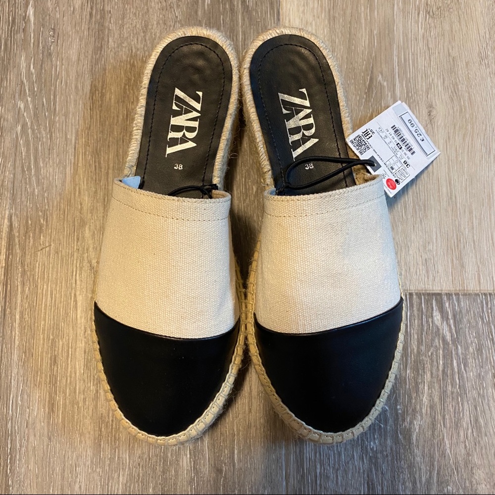 Zara Flats Size 38